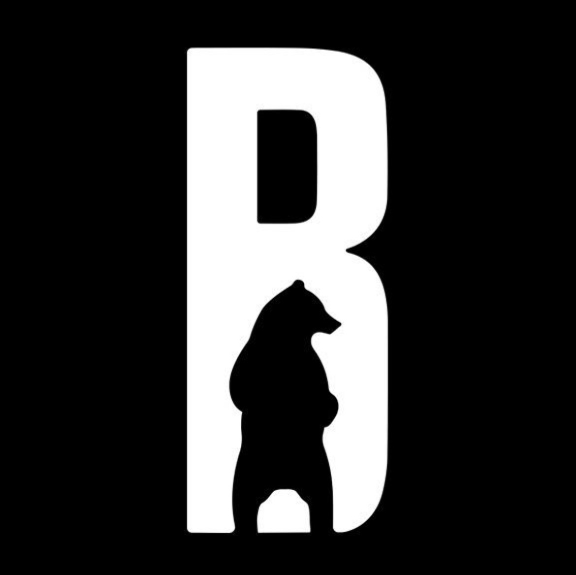 Joseph Bearbower logo — a bold letter B with a bear silhouette